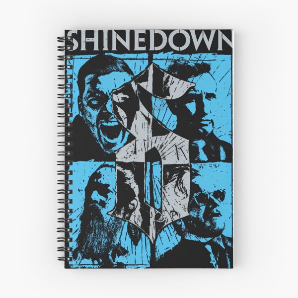 Item preview, Shinedown Band Quadrant designed and sold by StI2.