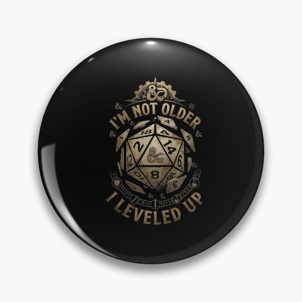 Item preview, I'm Not Older I Leveled Up Funny Tabletop Gamer Design designed and sold by Ostericaimusa.