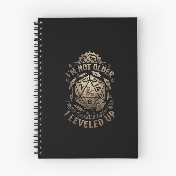 Item preview, I'm Not Older I Leveled Up Funny Tabletop Gamer Design designed and sold by Ostericaimusa.
