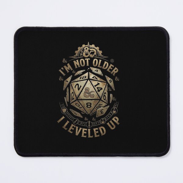 Item preview, I'm Not Older I Leveled Up Funny Tabletop Gamer Design designed and sold by Ostericaimusa.