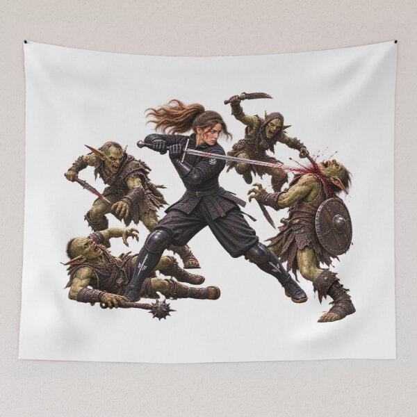 Item preview, HEMA vs Goblins designed and sold by Immortalist Armoury.