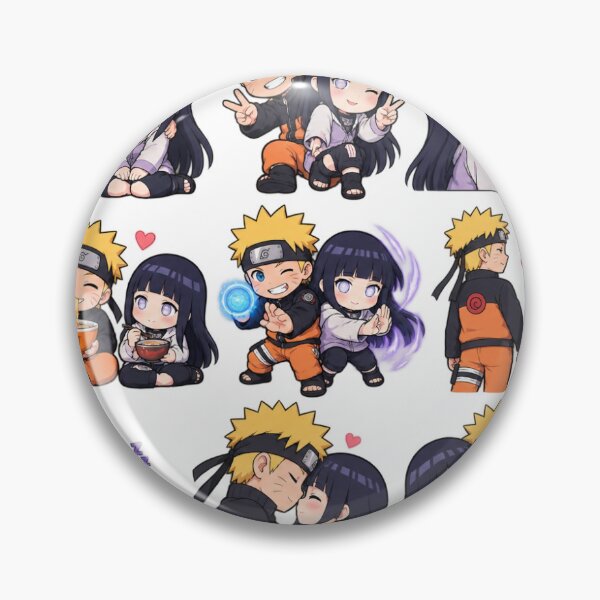Item preview, Cute Chibi Ninja Couple Collection designed and sold by InspireArtI.