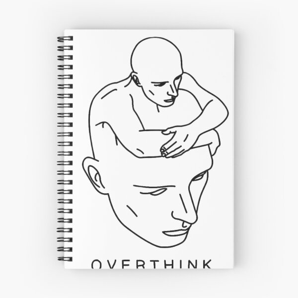 Item preview, Over thinking designed and sold by NF Designs Studio DTF.
