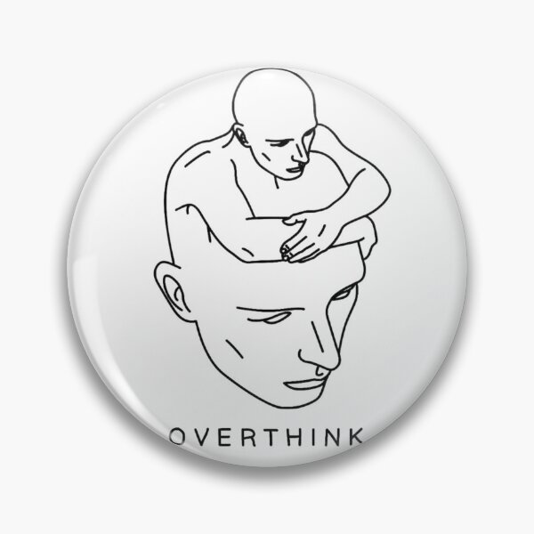 Item preview, Over thinking designed and sold by NF Designs Studio DTF.