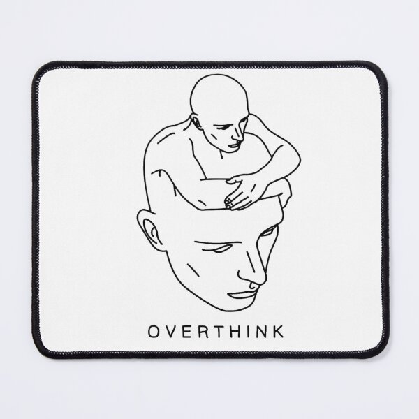 Item preview, Over thinking designed and sold by NF Designs Studio DTF.