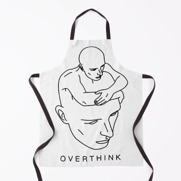 Item preview, Over thinking designed and sold by NF Designs Studio DTF.