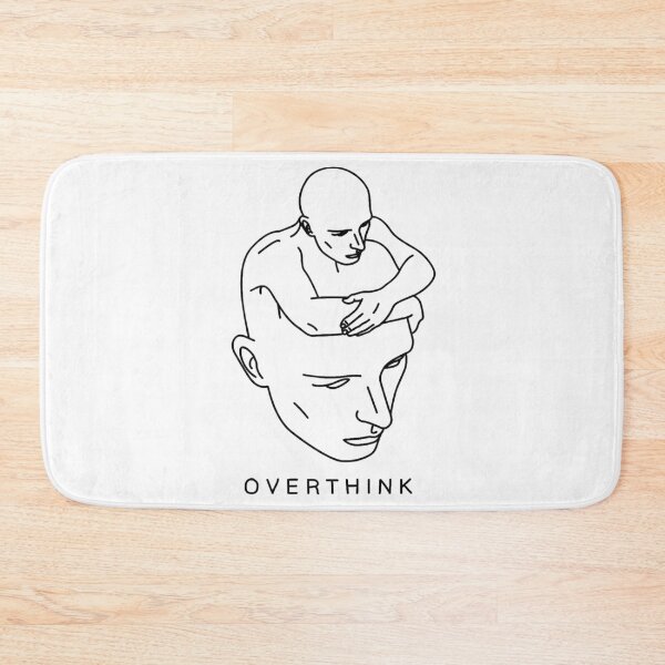 Item preview, Over thinking designed and sold by NF Designs Studio DTF.