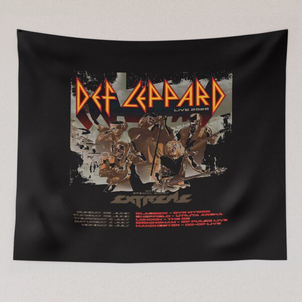 Item preview, def leppard designed and sold by the-tkacher.