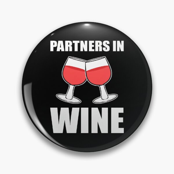 Item preview, Partners In Wine Toasting Glasses designed and sold by GenevieveWood.