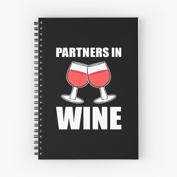 Item preview, Partners In Wine Toasting Glasses designed and sold by GenevieveWood.