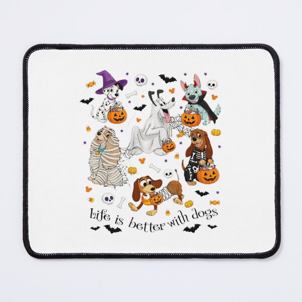 Item preview, Cute Halloween Dog Costumes Life is Better Dogs designed and sold by zanediogo.