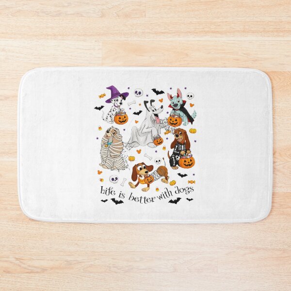 Item preview, Cute Halloween Dog Costumes Life is Better Dogs designed and sold by zanediogo.