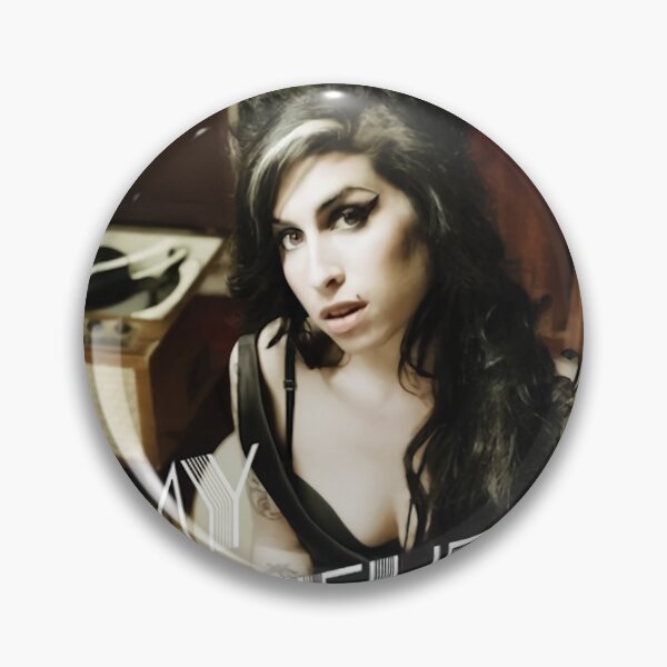 Item preview, Amy Winehouse Retro Soul Singer Portrait designed and sold by pioniksua.