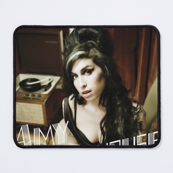 Item preview, Amy Winehouse Retro Soul Singer Portrait designed and sold by pioniksua.