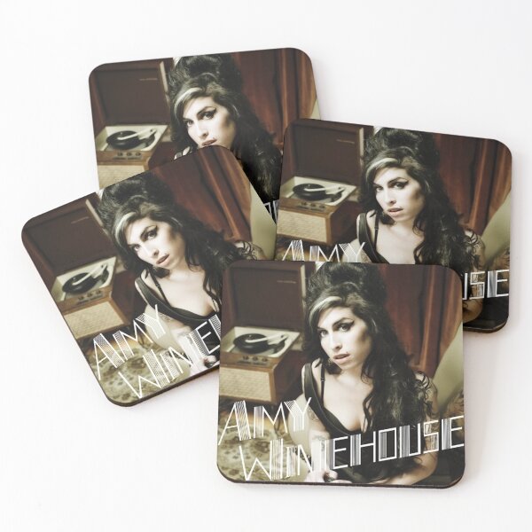 Item preview, Amy Winehouse Retro Soul Singer Portrait designed and sold by pioniksua.