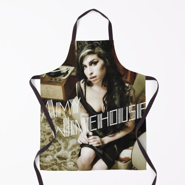 Item preview, Amy Winehouse Retro Soul Singer Portrait designed and sold by pioniksua.