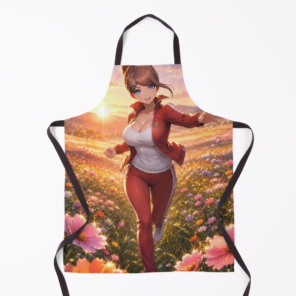 Item preview, Aoi Asahina Danganronpa Sunset Flower Field Run designed and sold by SolenneAzur.