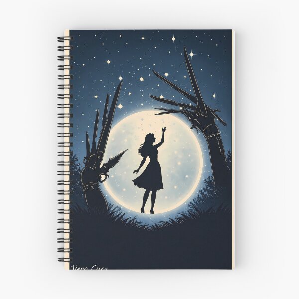 Item preview, Edward Scissorhands - Retro Fantasy Movie Poster designed and sold by VeroCura.