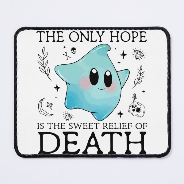 Item preview, Cute Star Death Hope Gothic Kawaii designed and sold by anayortwine.