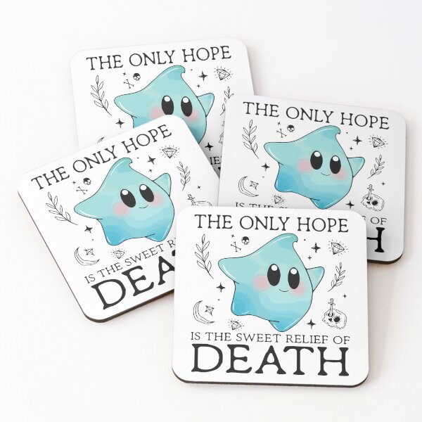 Item preview, Cute Star Death Hope Gothic Kawaii  designed and sold by anayortwine.