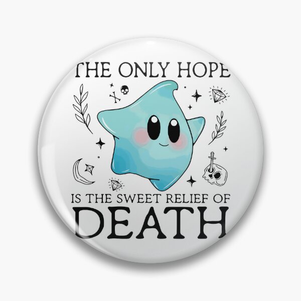 Item preview, Cute Star Death Hope Gothic Kawaii  designed and sold by anayortwine.