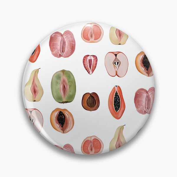 Item preview, Fruits with Double Meanings designed and sold by NF Designs Studio DTF.
