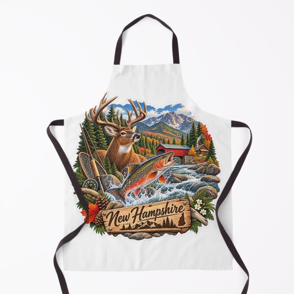 Item preview, New Hampshire Hunting & Fishing designed and sold by Whimspired By Paxx.