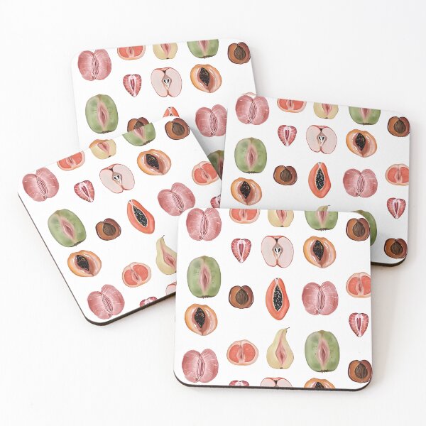 Item preview, Fruits with Double Meanings designed and sold by NF Designs Studio DTF.