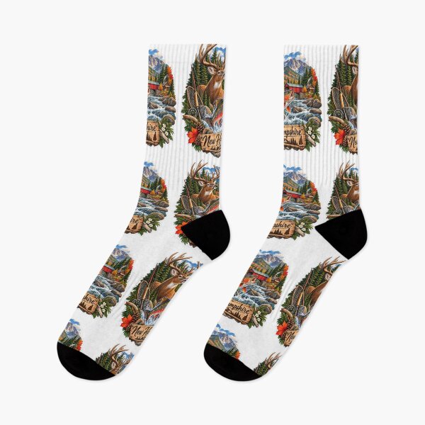 Item preview, New Hampshire Hunting & Fishing designed and sold by Whimspired By Paxx.