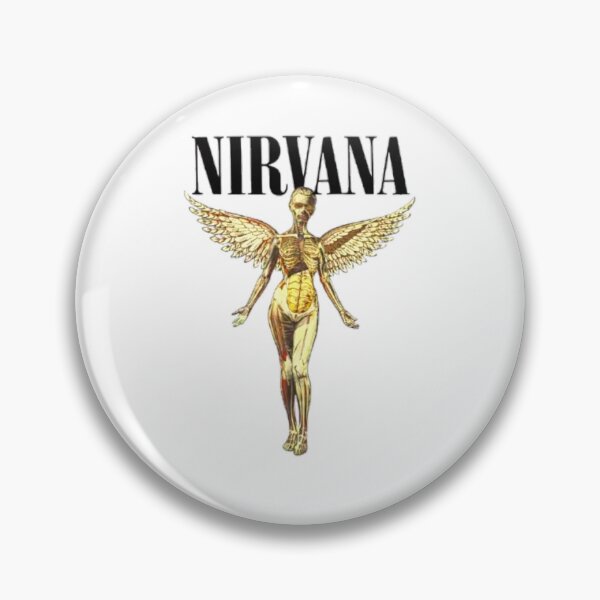 Item preview, Nirvana Grunge Rock 90s designed and sold by cocoartworks1.