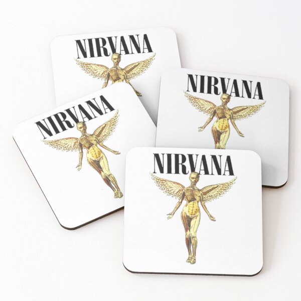 Item preview, Nirvana Grunge Rock 90s designed and sold by cocoartworks1.