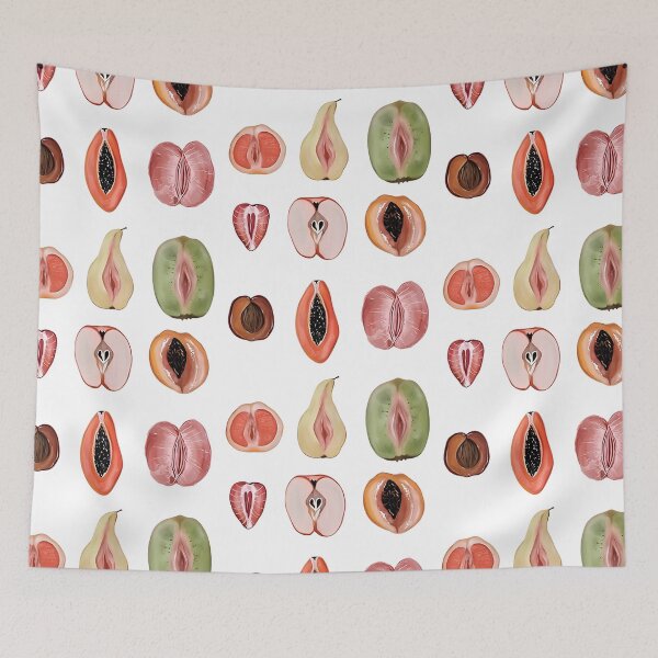 Item preview, Fruits with Double Meanings designed and sold by NF Designs Studio DTF.