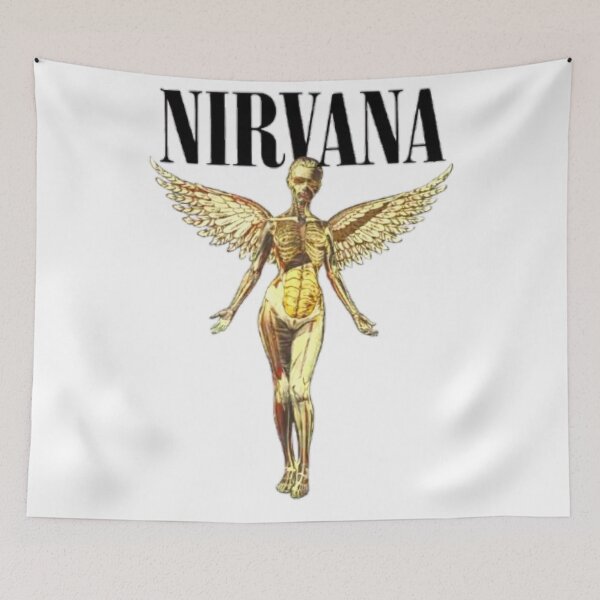 Item preview, Nirvana Grunge Rock 90s designed and sold by cocoartworks1.