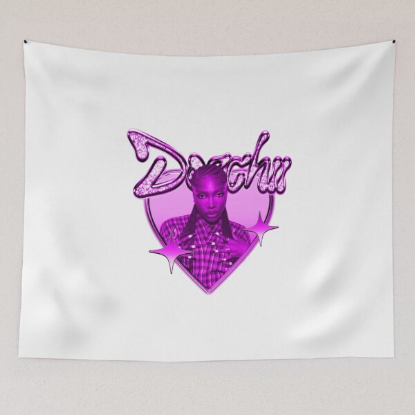 Item preview, Purple Vintage Style Alternative Hip Hop Singer designed and sold by ZerodawgGraffi.