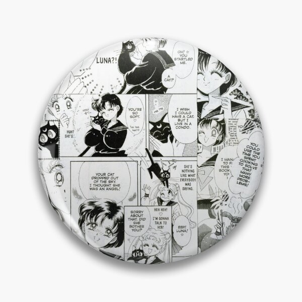 Item preview, Sailor Mercury Manga Collage designed and sold by dreamitingalaxy.
