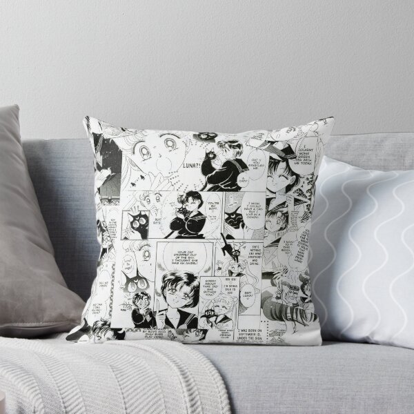 Item preview, Sailor Mercury Manga Collage designed and sold by dreamitingalaxy.