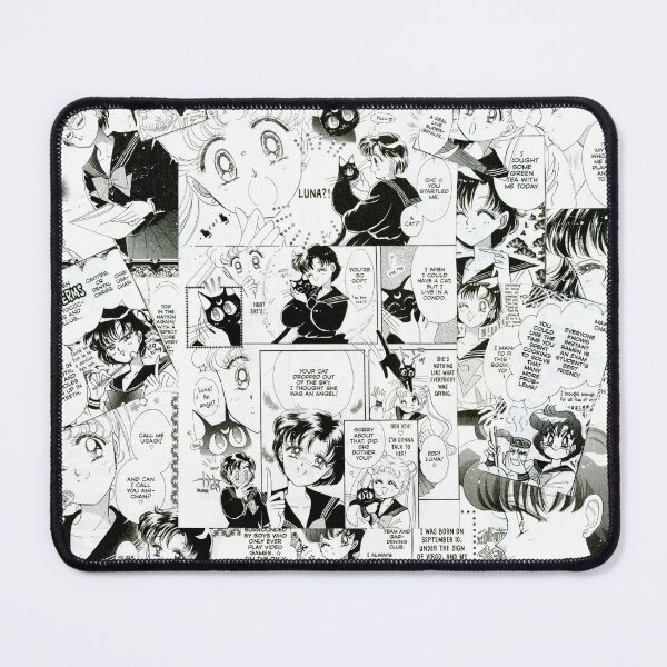 Item preview, Sailor Mercury Manga Collage designed and sold by dreamitingalaxy.