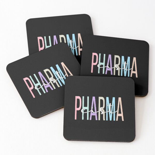Item preview, Pastel PharmaCist Typography designed and sold by RogerKa.