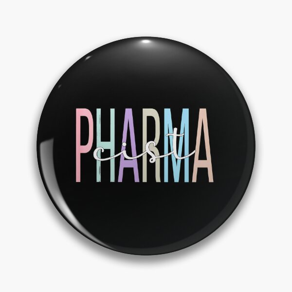 Item preview, Pastel PharmaCist Typography designed and sold by RogerKa.