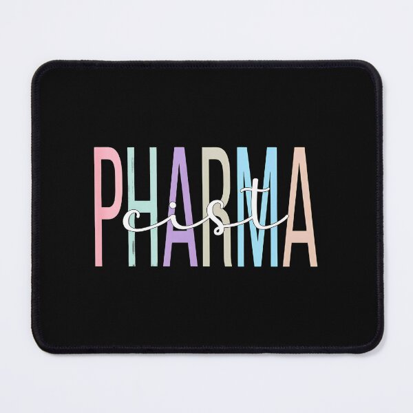 Item preview, Pastel PharmaCist Typography designed and sold by RogerKa.