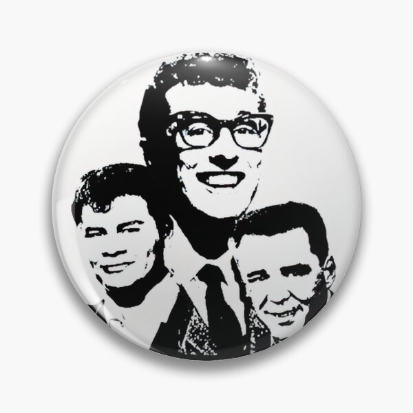 Item preview, Buddy Holly Ritchie Valens Big Bopper  designed and sold by jakkarin123.