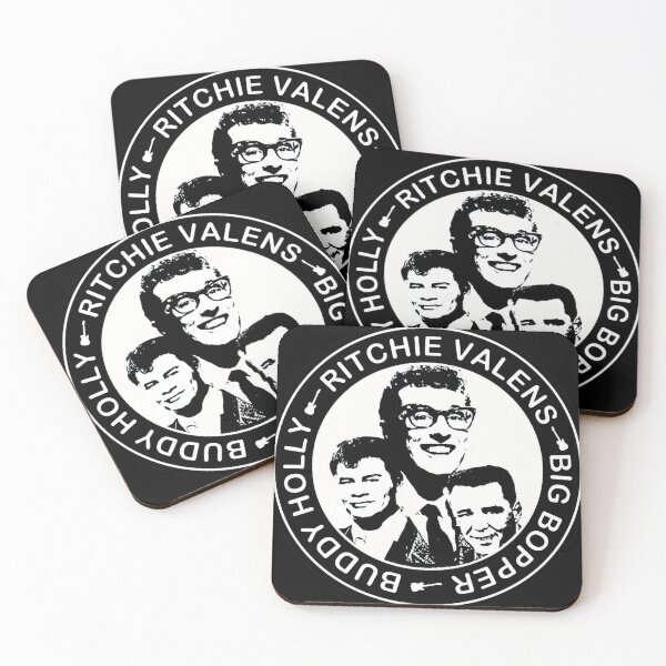 Item preview, Buddy Holly Ritchie Valens Big Bopper  designed and sold by jakkarin123.