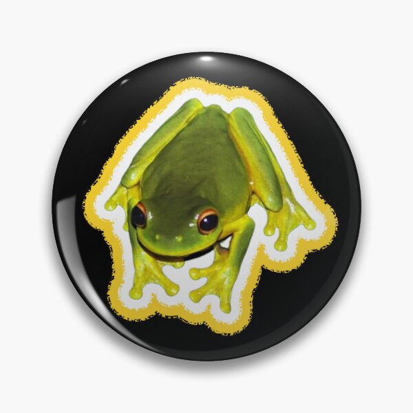 Item preview, Orange-thighed Tree Frog (Litoria xanthomera) designed and sold by Cozy-Croaker.