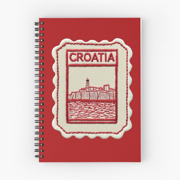 Item preview, Croatia Travel Souvenir Patch Dubrovnik Old Town designed and sold by tiigerdad.