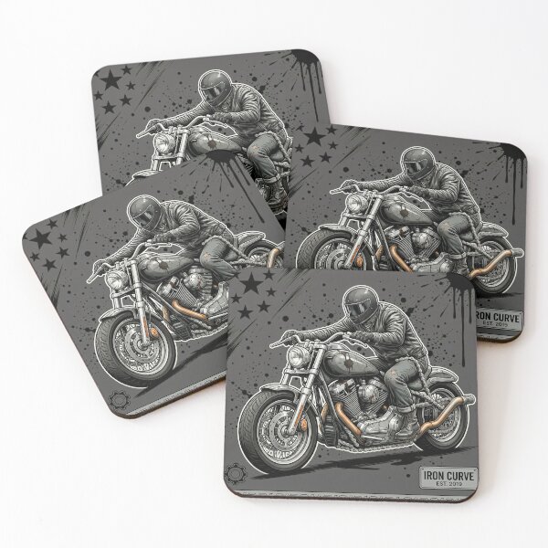 Item preview, Motorcycle Rider Grunge Streetwear T-Shirt designed and sold by DIUMERI.