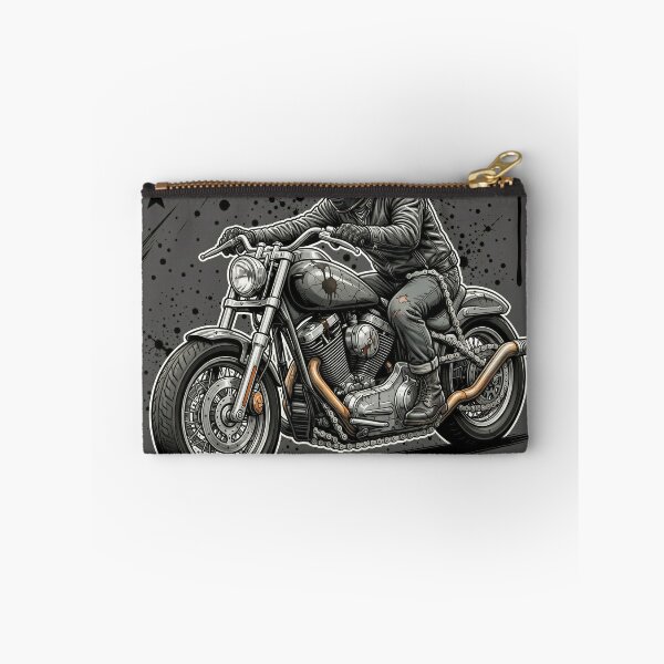 Item preview, Motorcycle Rider Grunge Streetwear T-Shirt designed and sold by DIUMERI.
