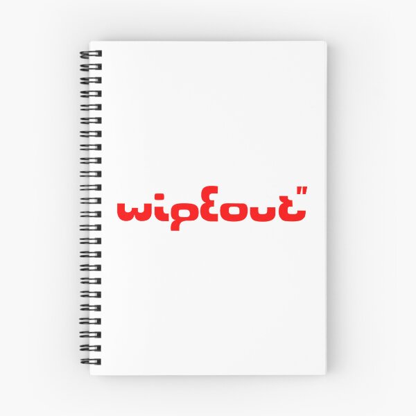 Item preview, WipEout Logo designed and sold by Now Loading....