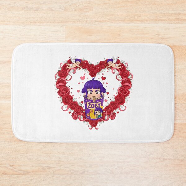 Item preview, Cute Anime Chibi Heart Roses Valentine  designed and sold by anayortwine.