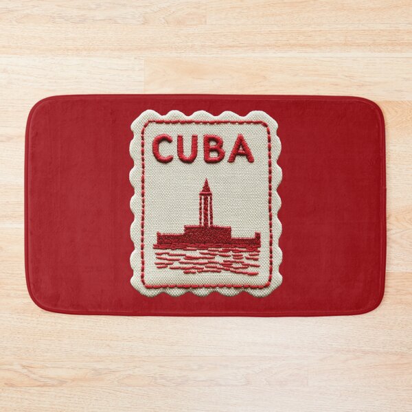 Item preview, Cuba Vintage Travel Patch Morro Castle Embroidered designed and sold by tiigerdad.