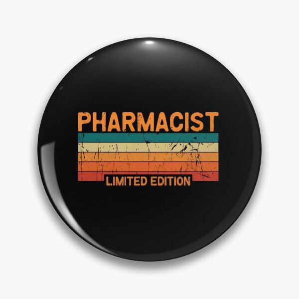 Item preview, Pharmacist Limited Edition Retro Vintage Design designed and sold by RogerKa.